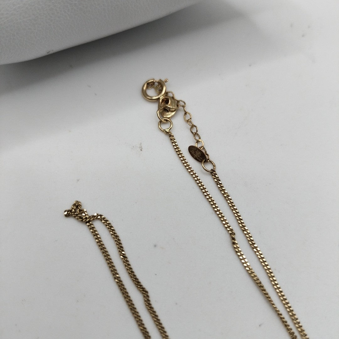 CADENA ORO 14 K 1.5 GRMS (SEMINUEVO)