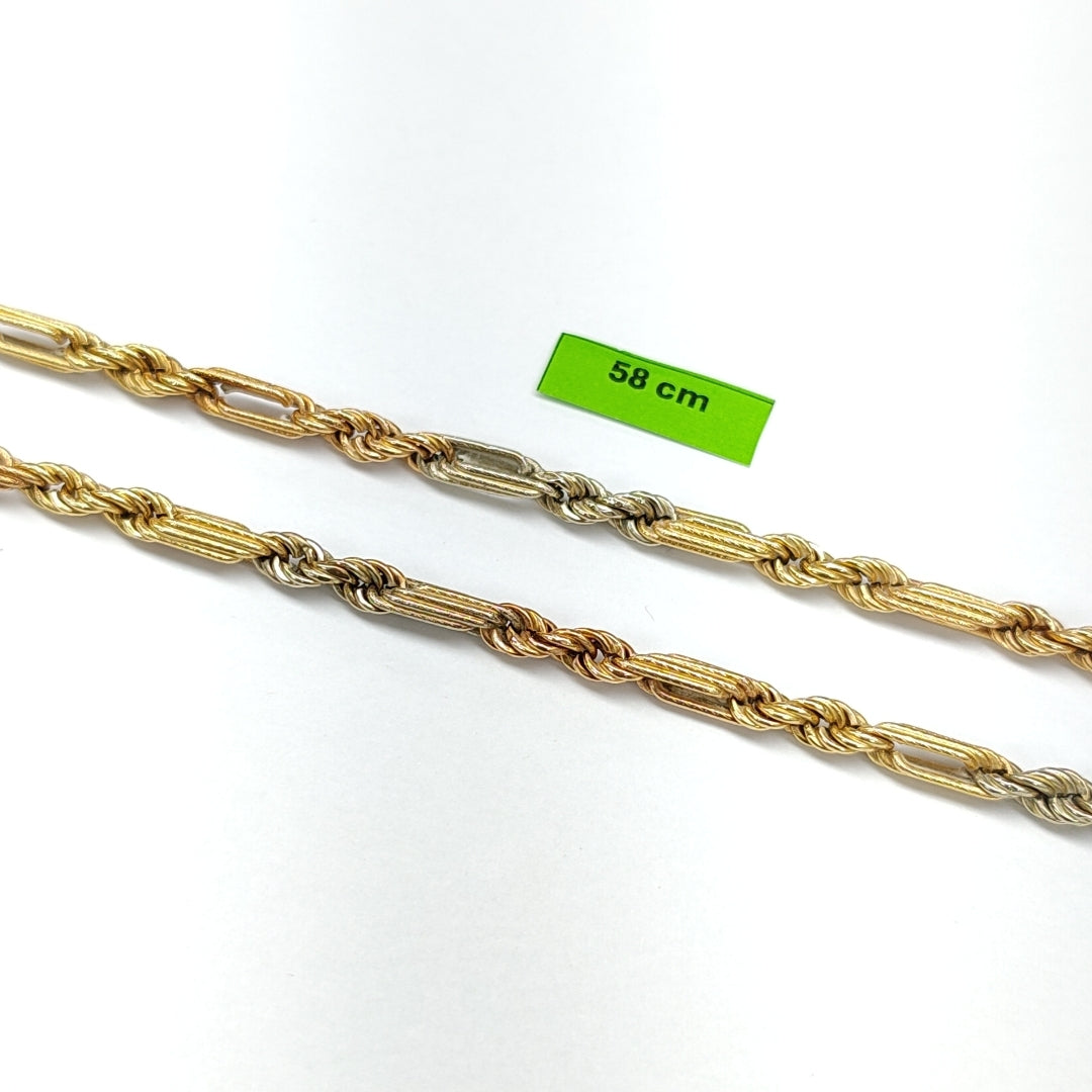 CADENA ORO 14 K 21.5 GRMS (SEMINUEVO)