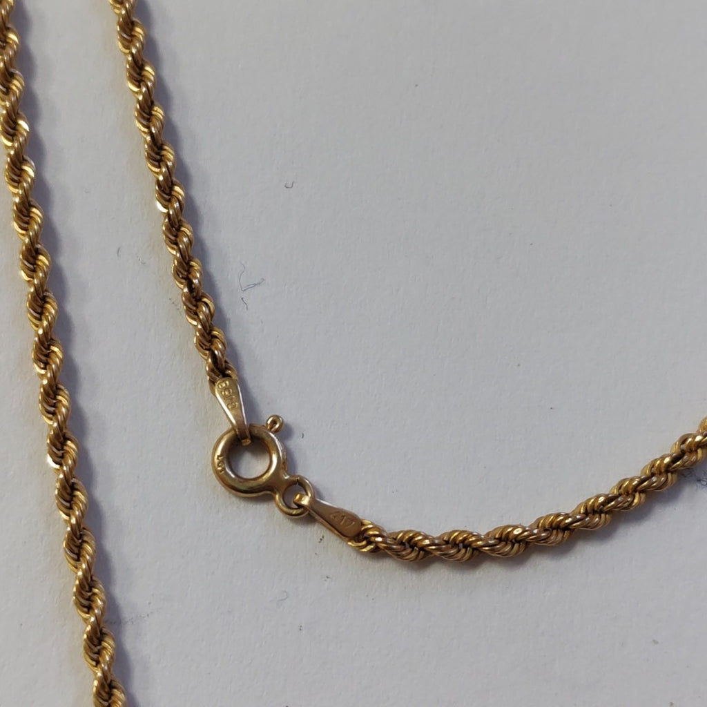 CADENA ORO 10 K 2.9 GRMS (SEMINUEVO)