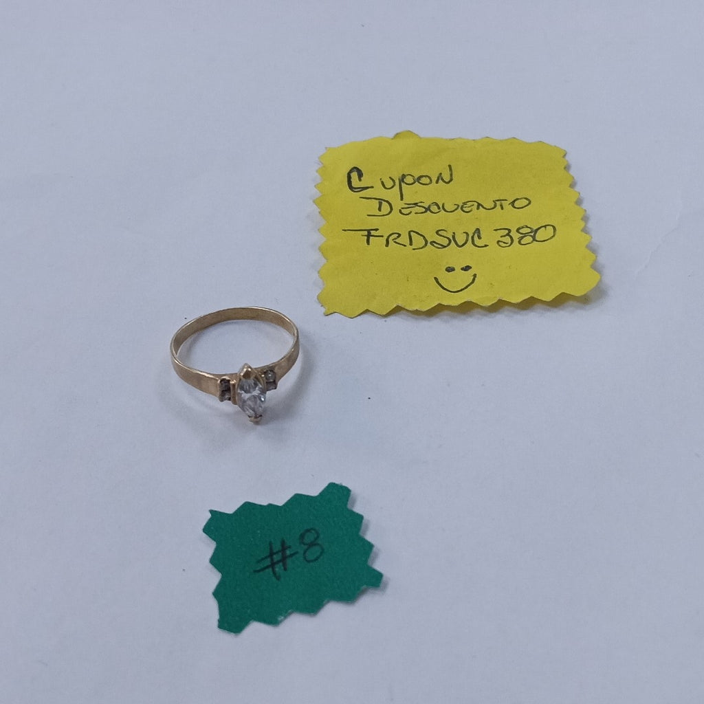 ANILLITO ORO 8 K 2.2 GRMS (SEMINUEVO)