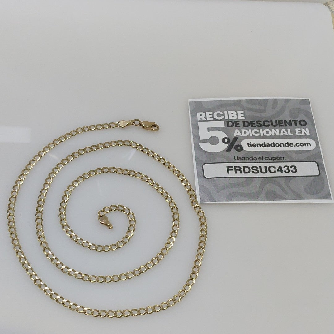 CADENA ORO 10 K 9.3 GRMS (SEMINUEVO)