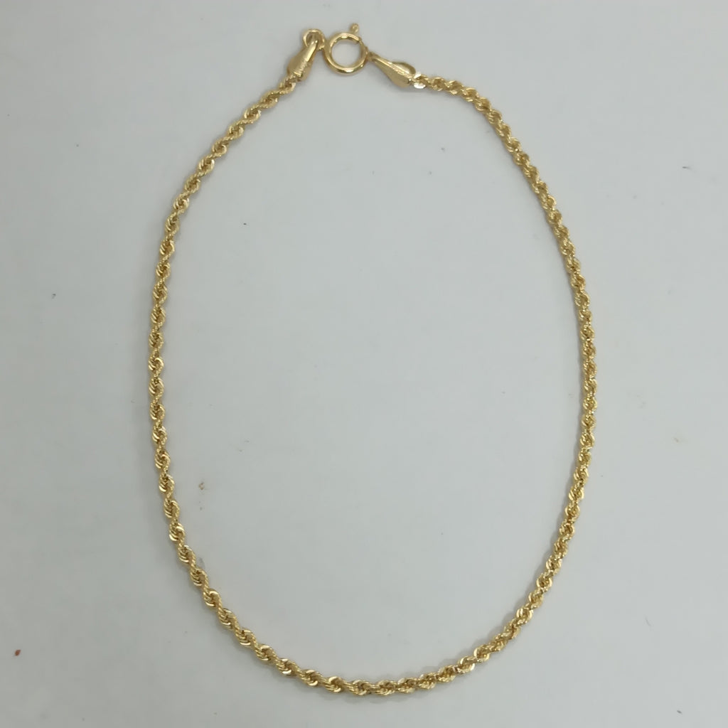 PULSERAS DAMA TORSAL ORO 14K 0.7 (NUEVO)