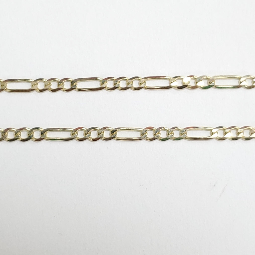 CADENA 3X1 14K 60 CM 5.4 GR (NUEVO)