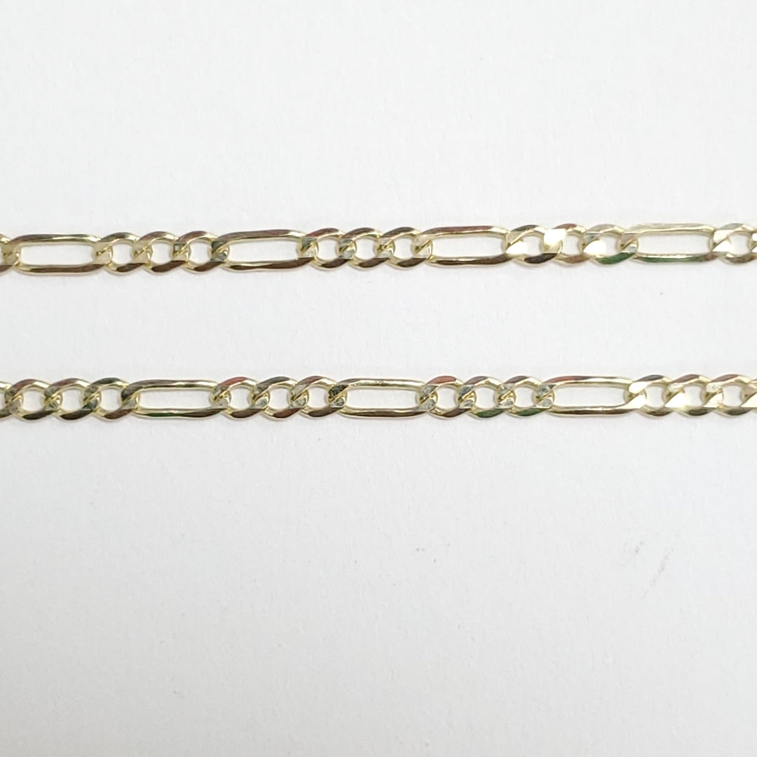 CADENA 3X1 14K 60 CM 5.4 GR (NUEVO)