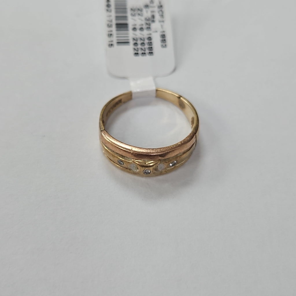 ANILLITO ORO 10 K 2,70 GRMS (SEMINUEVO)