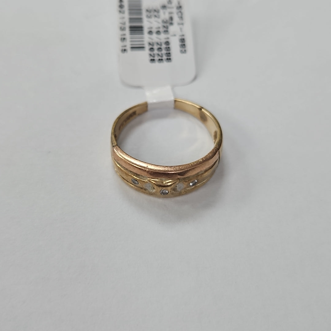 ANILLITO ORO 10 K 2,70 GRMS (SEMINUEVO)