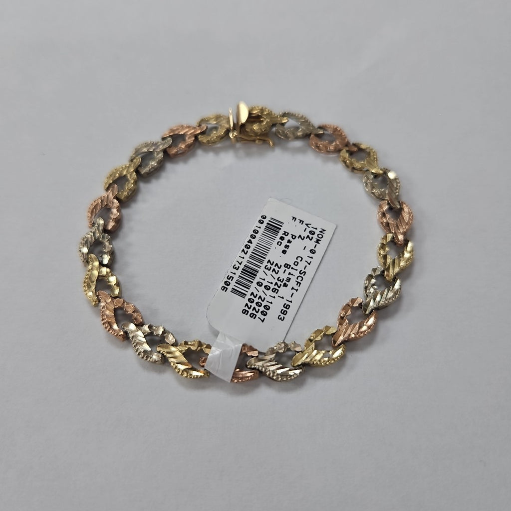 PULSERA ORO 10 K 9,70 GRMS (SEMINUEVO)