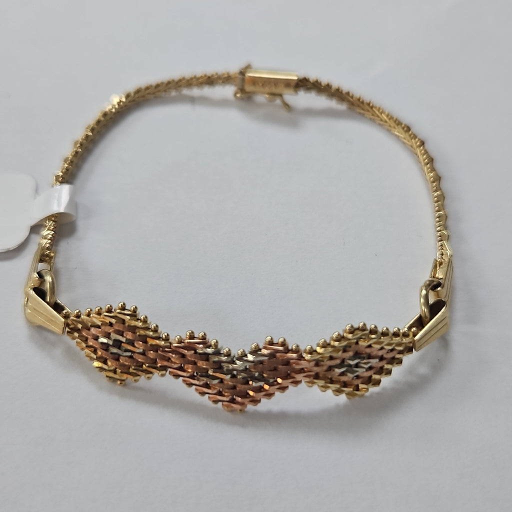 PULSERA ORO 14 K 8,70 GRMS (SEMINUEVO)