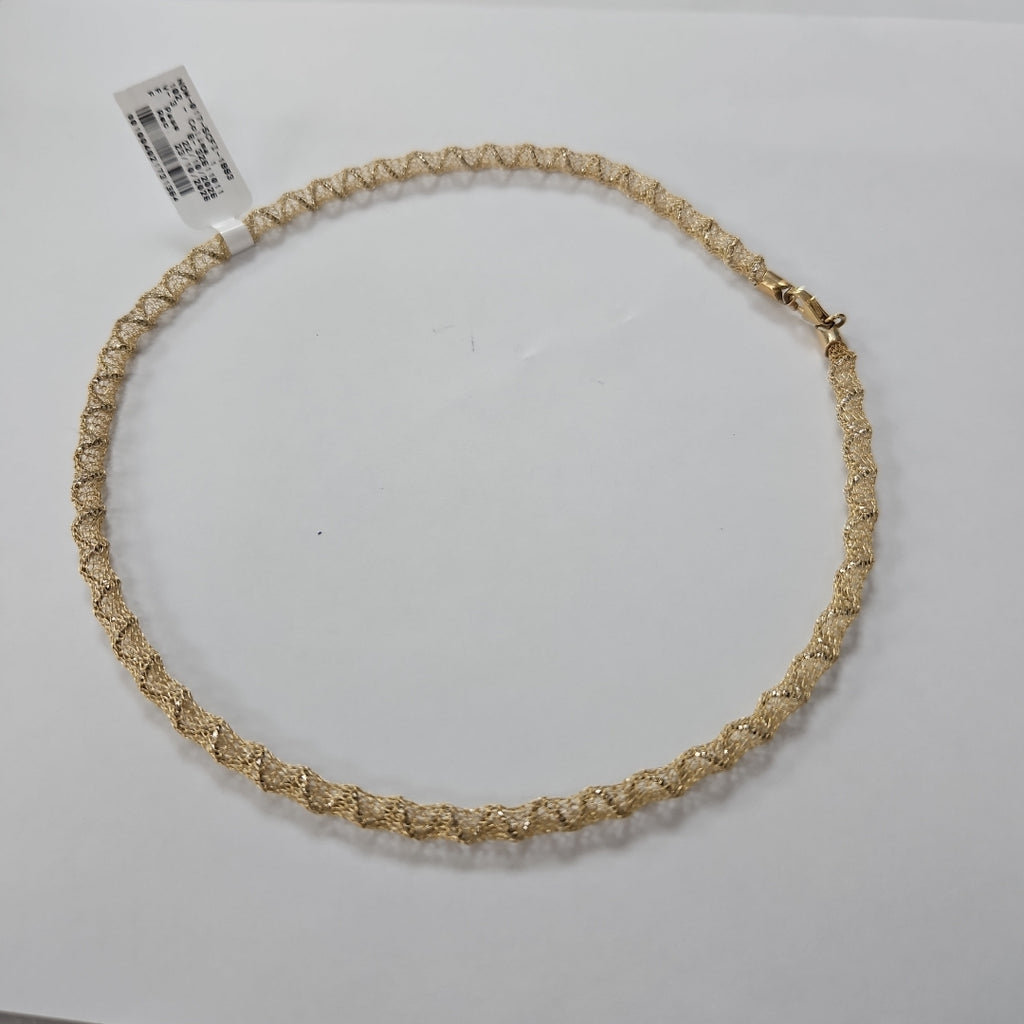 GARGANTILLA ORO 14 K 10,60 GRMS (SEMINUEVO)