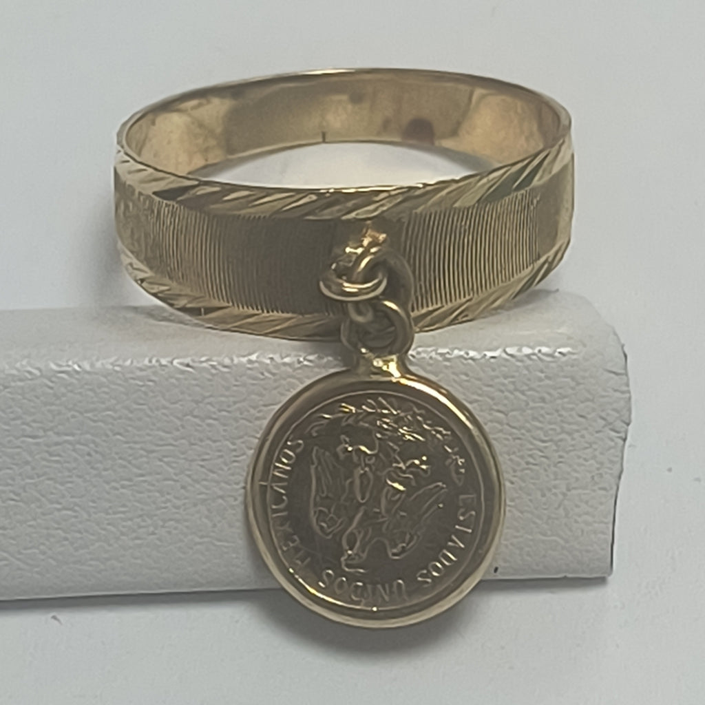 ANILLO ORO 14 K 2.9 GRMS (SEMINUEVO)