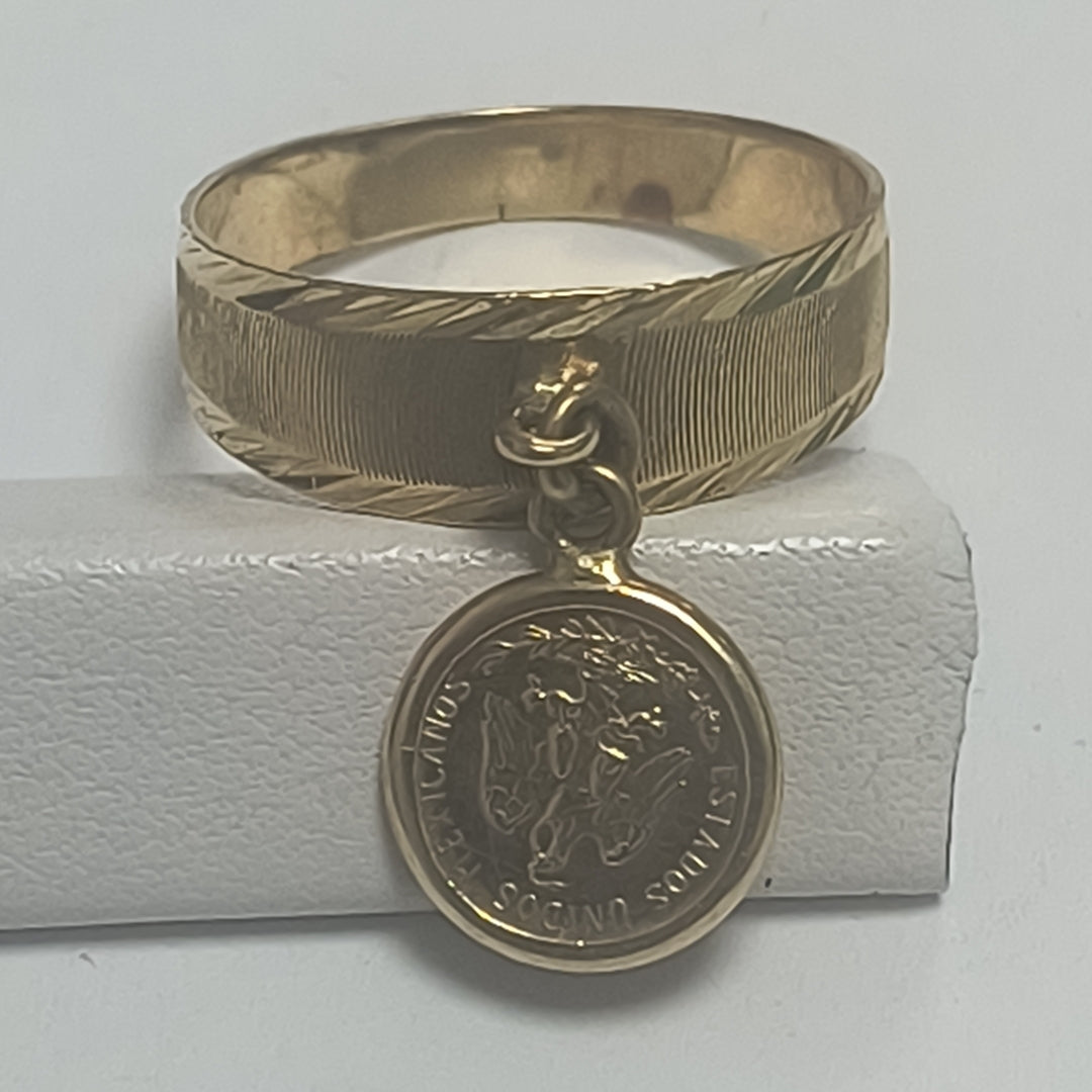 ANILLO ORO 14 K 2.9 GRMS (SEMINUEVO)