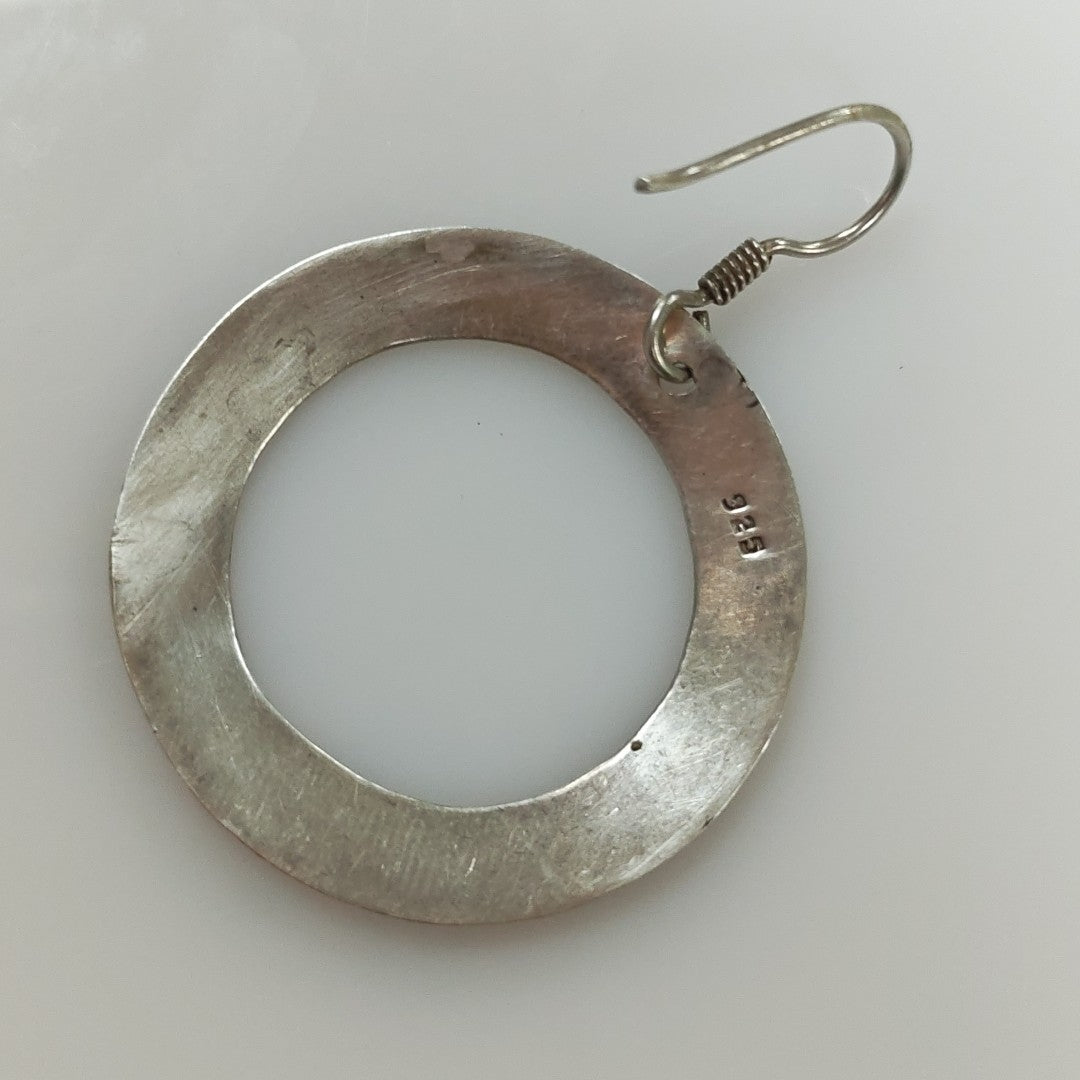 ARETES PAR PLATA 7.6 GRMS (SEMINUEVO)