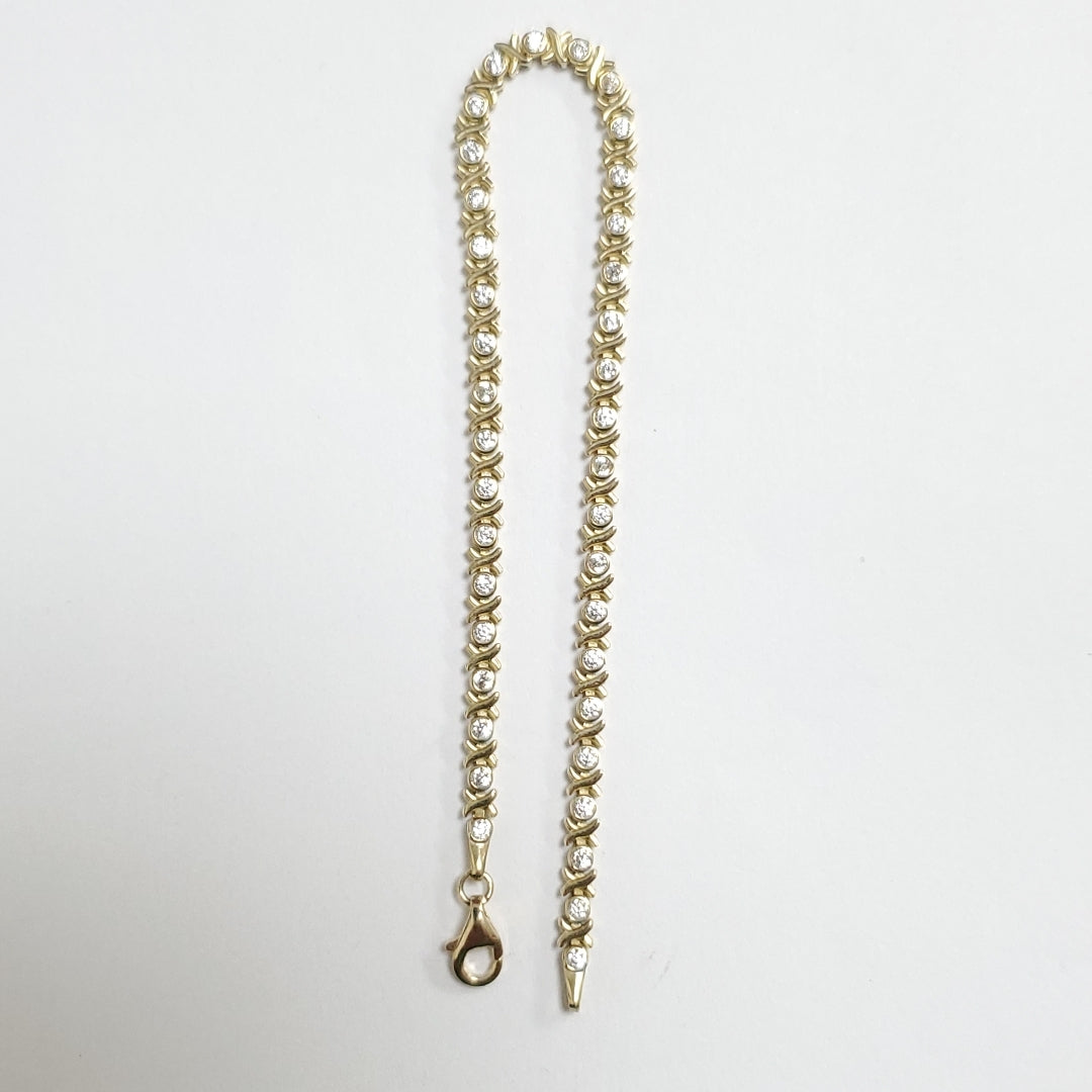 PULSERAS DAMA ORO 10K 4.7 (NUEVO)