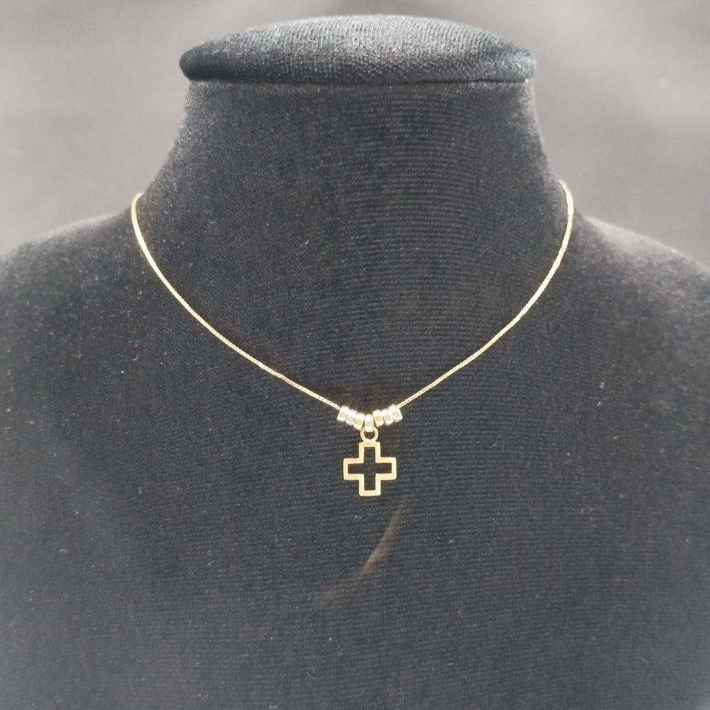 GARGANTILLA ORO 14 K 2.2 GRMS (SEMINUEVO)