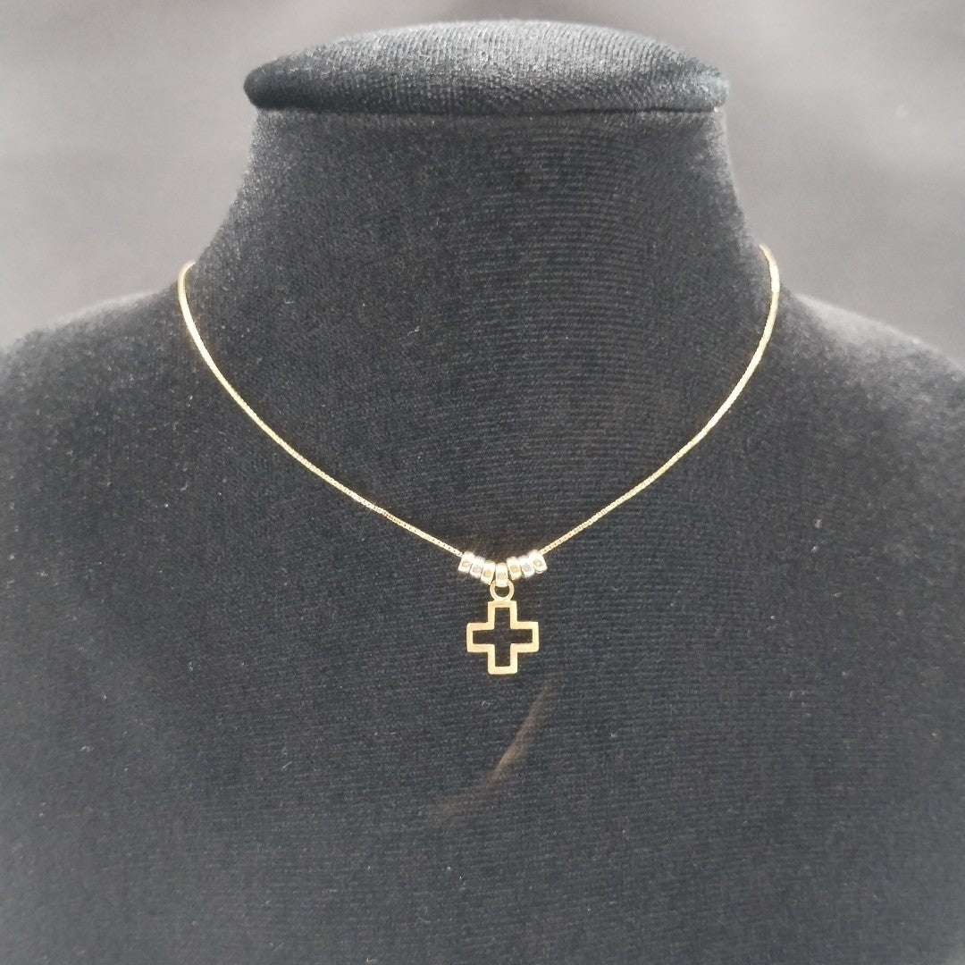 GARGANTILLA ORO 14 K 2.2 GRMS (SEMINUEVO)