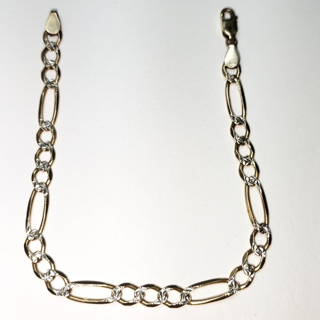 PULSERA ORO 14 K 5.5 GRMS (SEMINUEVO)