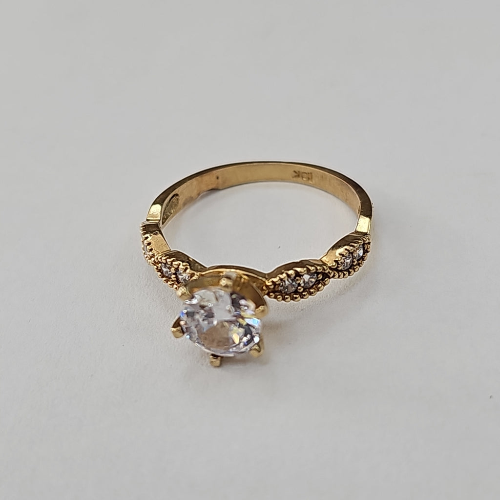 ANILLITO ORO 10 K 2,60 GRMS (SEMINUEVO)