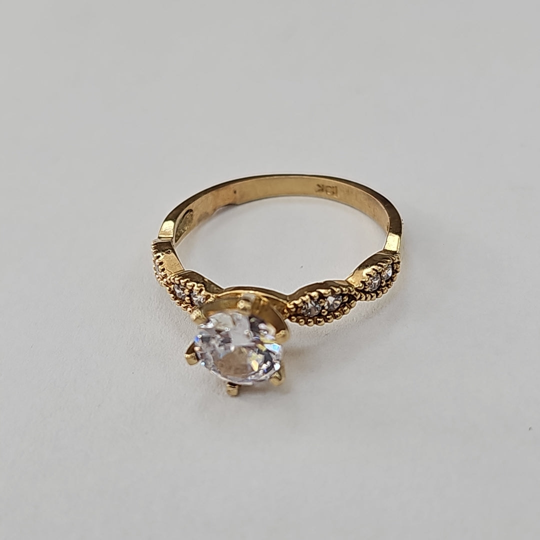ANILLITO ORO 10 K 2,60 GRMS (SEMINUEVO)