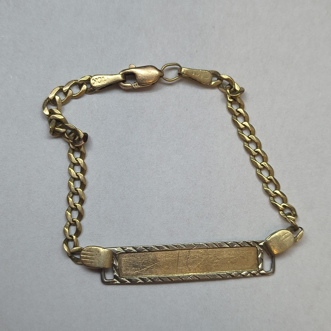 ESCLAVA ORO 10 K 2,70 GRMS (SEMINUEVO)