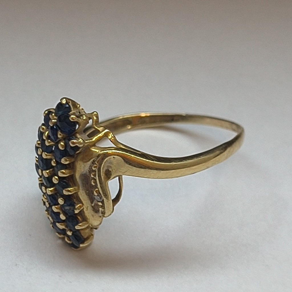 ANILLITO ORO 14 K 2.8 GRMS (SEMINUEVO)