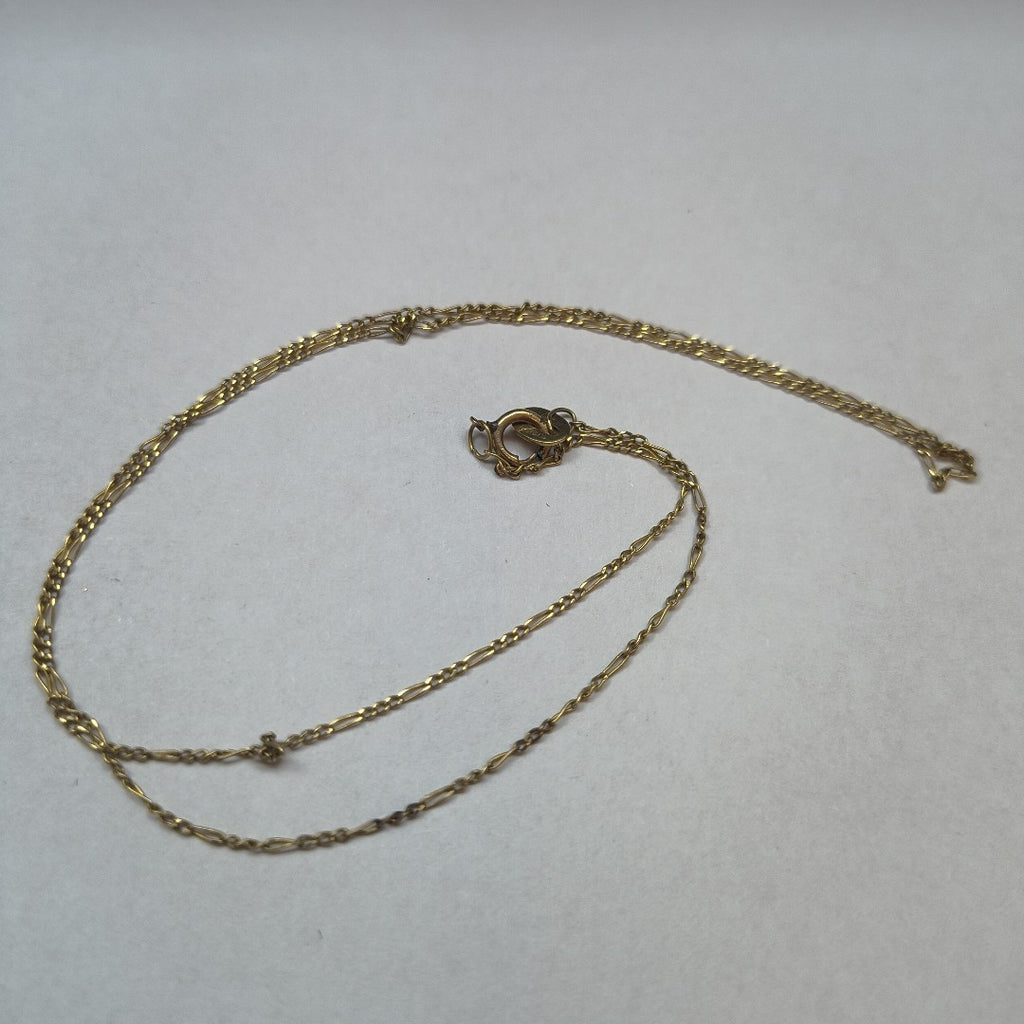 CADENA ORO 10 K 1.1 GRMS (SEMINUEVO)