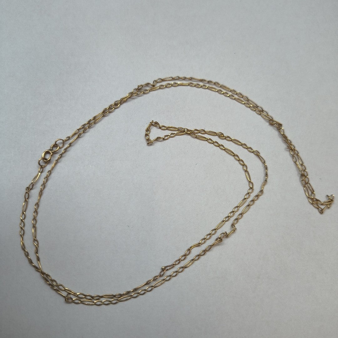 CADENA ORO 10 K 1.9 GRMS (SEMINUEVO)