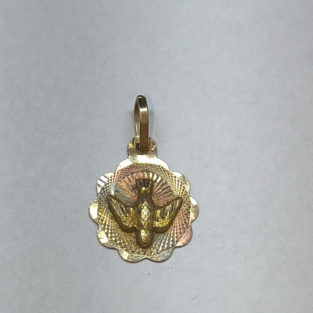 DIJE ORO COMBINADO 10 K 0.7 GRMS (SEMINUEVO)