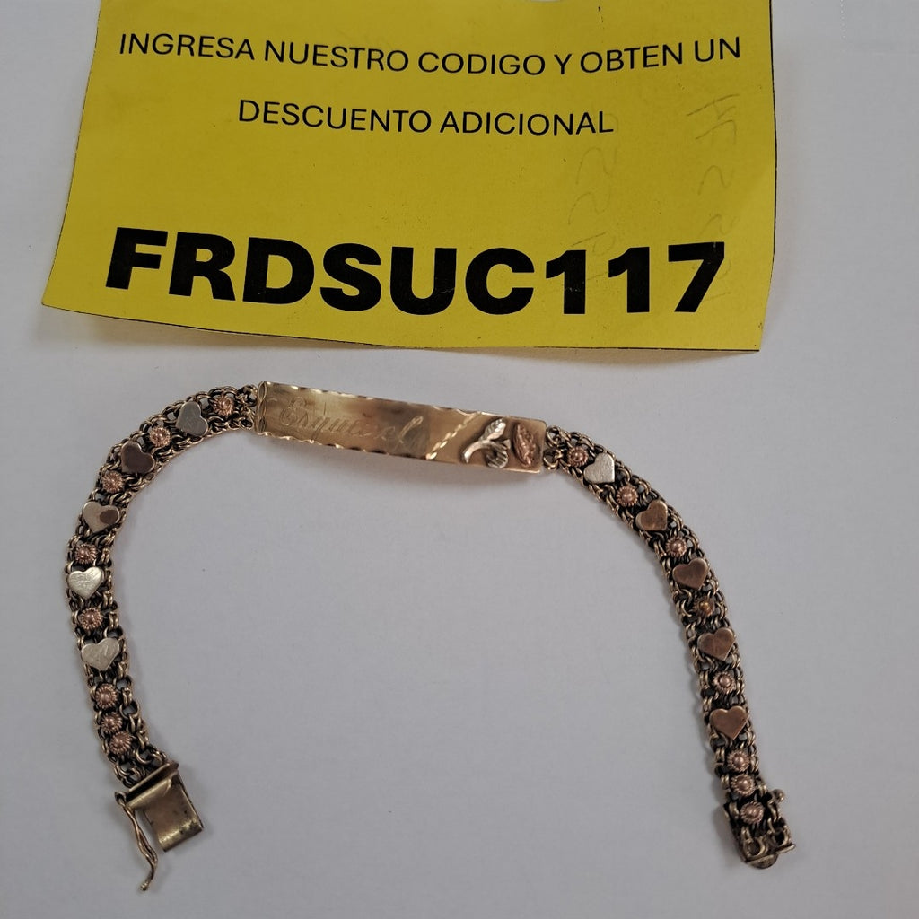 ESCLAVA ORO 14 K 11,70 GRMS (SEMINUEVO)