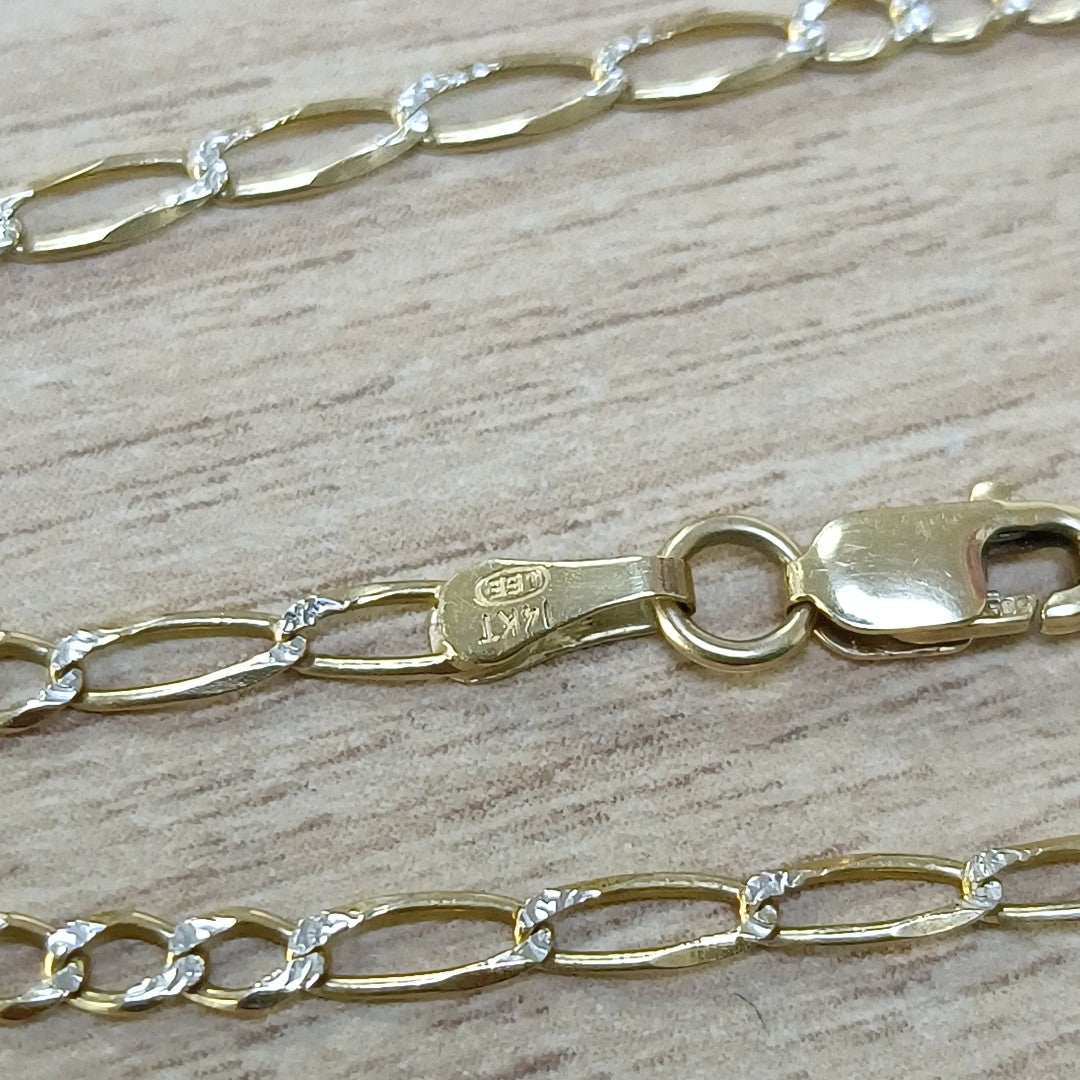 CADENA ORO 14 K 4.1 GRMS (SEMINUEVO)