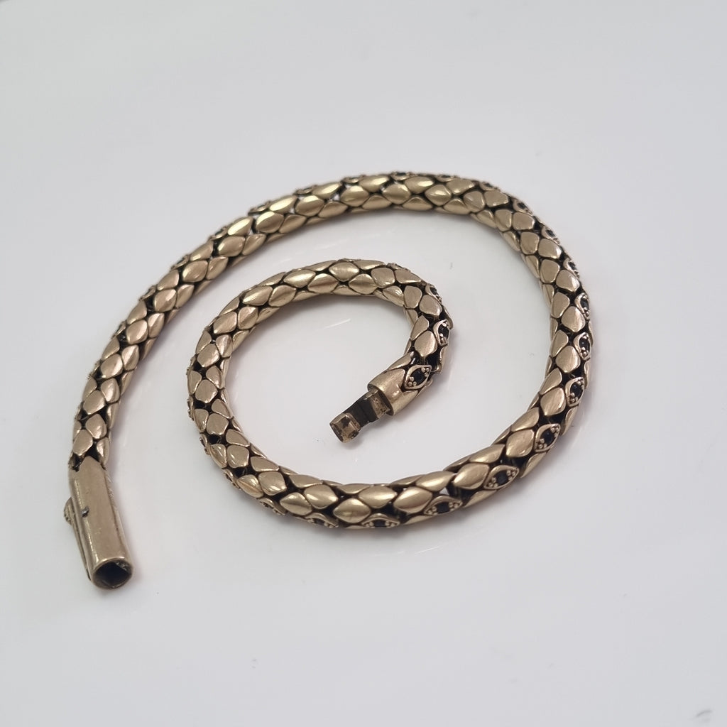PULSERA ORO 10 K 8.8 GRMS (SEMINUEVO)