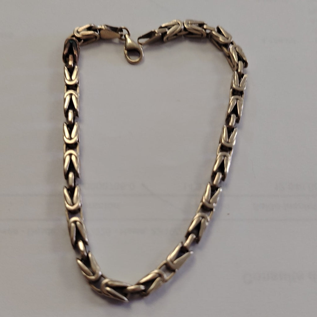 PULSERA ORO 14 K 9.8 GRMS (SEMINUEVO)