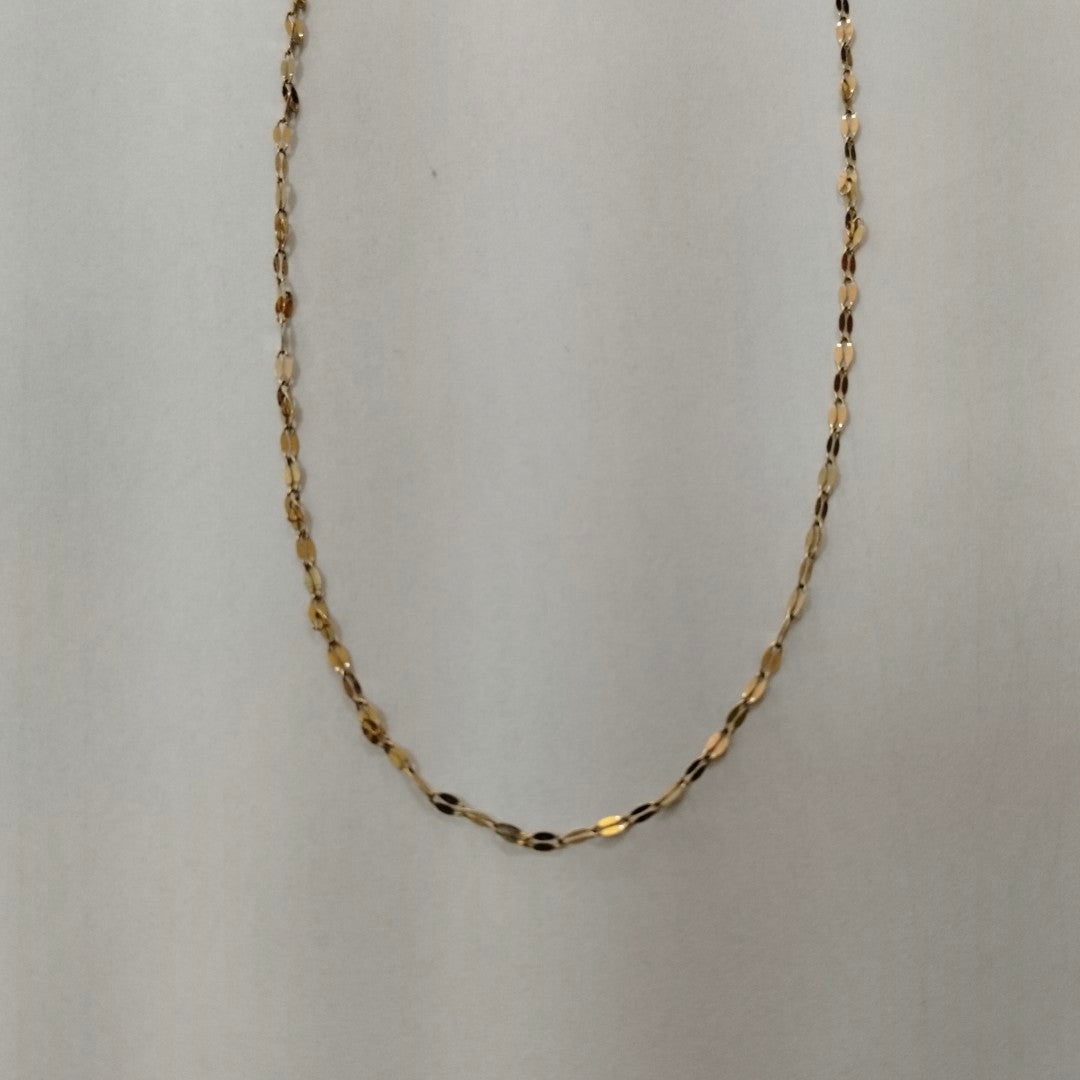 CADENA ORO 10 K 0.8 GRMS (SEMINUEVO)