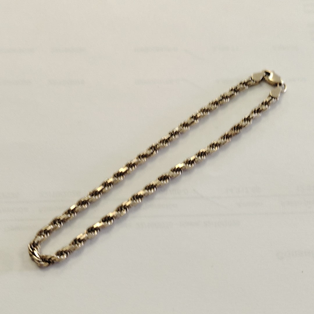 PULSERA ORO 14 K 9.9 GRMS (SEMINUEVO)