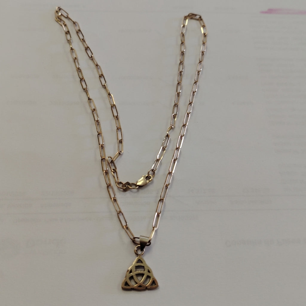 CADENA ORO 14 K 3.9 GRMS (SEMINUEVO)
