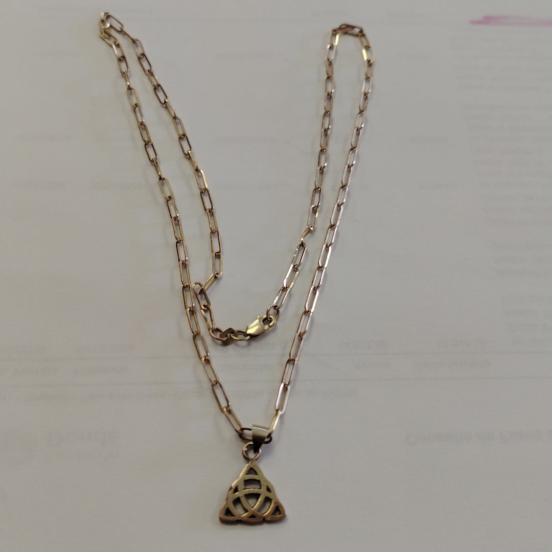 CADENA ORO 14 K 3.9 GRMS (SEMINUEVO)