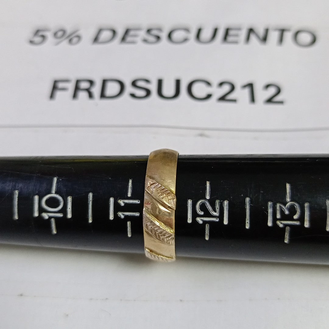 ARGOLLA ORO 8 K 2.2 GRMS (SEMINUEVO)