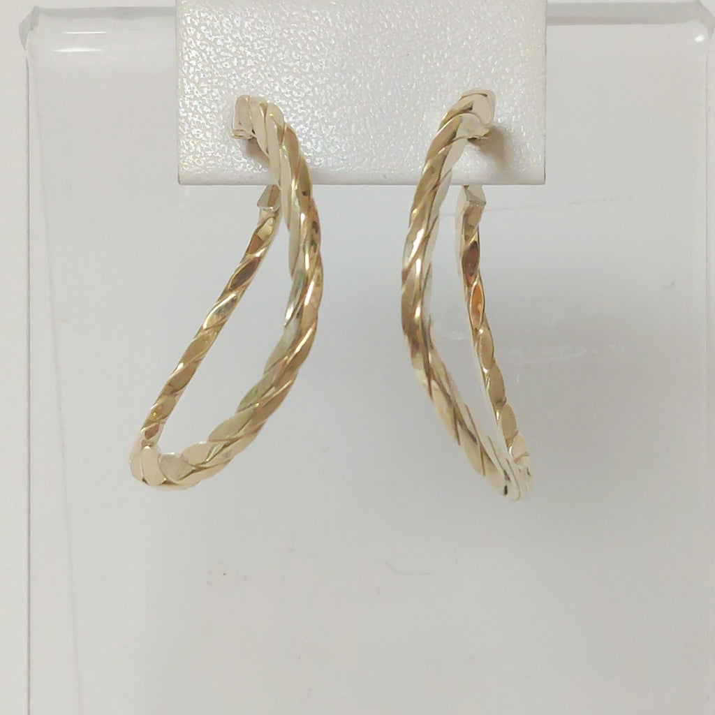 ARRACADAS PAR ORO 10 K 2,60 GRMS (SEMINUEVO)