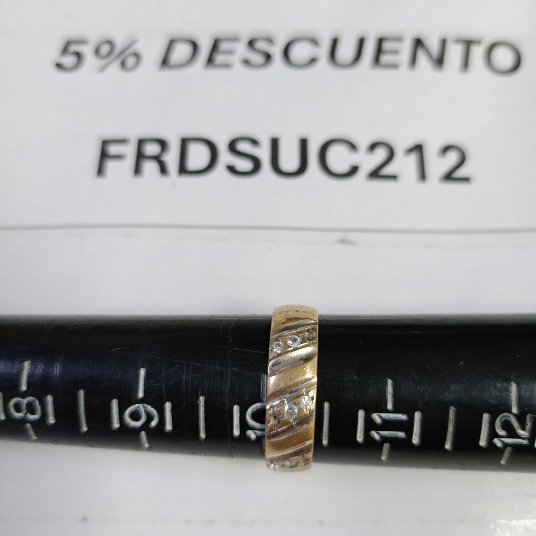 ARGOLLA ORO 14 K 4.8 GRMS (SEMINUEVO)