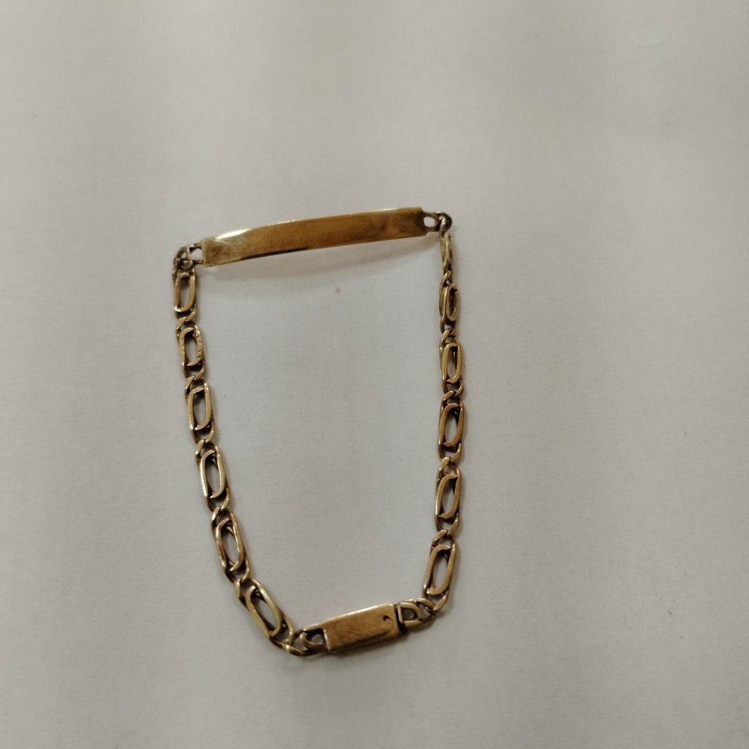 ESCLAVA ORO 10 K 4 GRMS (SEMINUEVO)