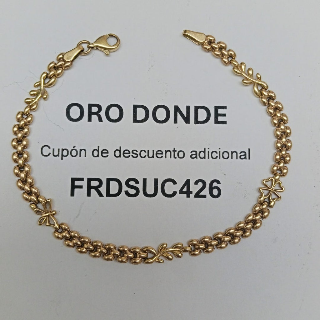 PULSERA ORO 10 K 4.2 GRMS (SEMINUEVO)