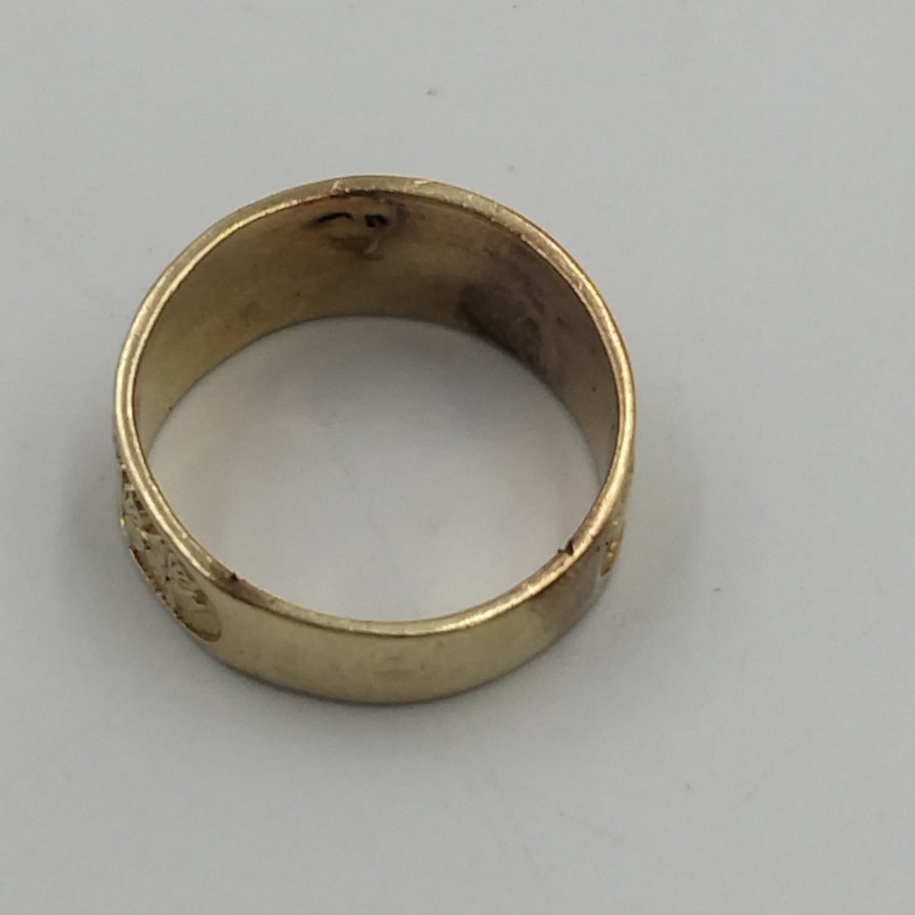 ANILLO ORO 10 K 5.4 GRMS (SEMINUEVO)