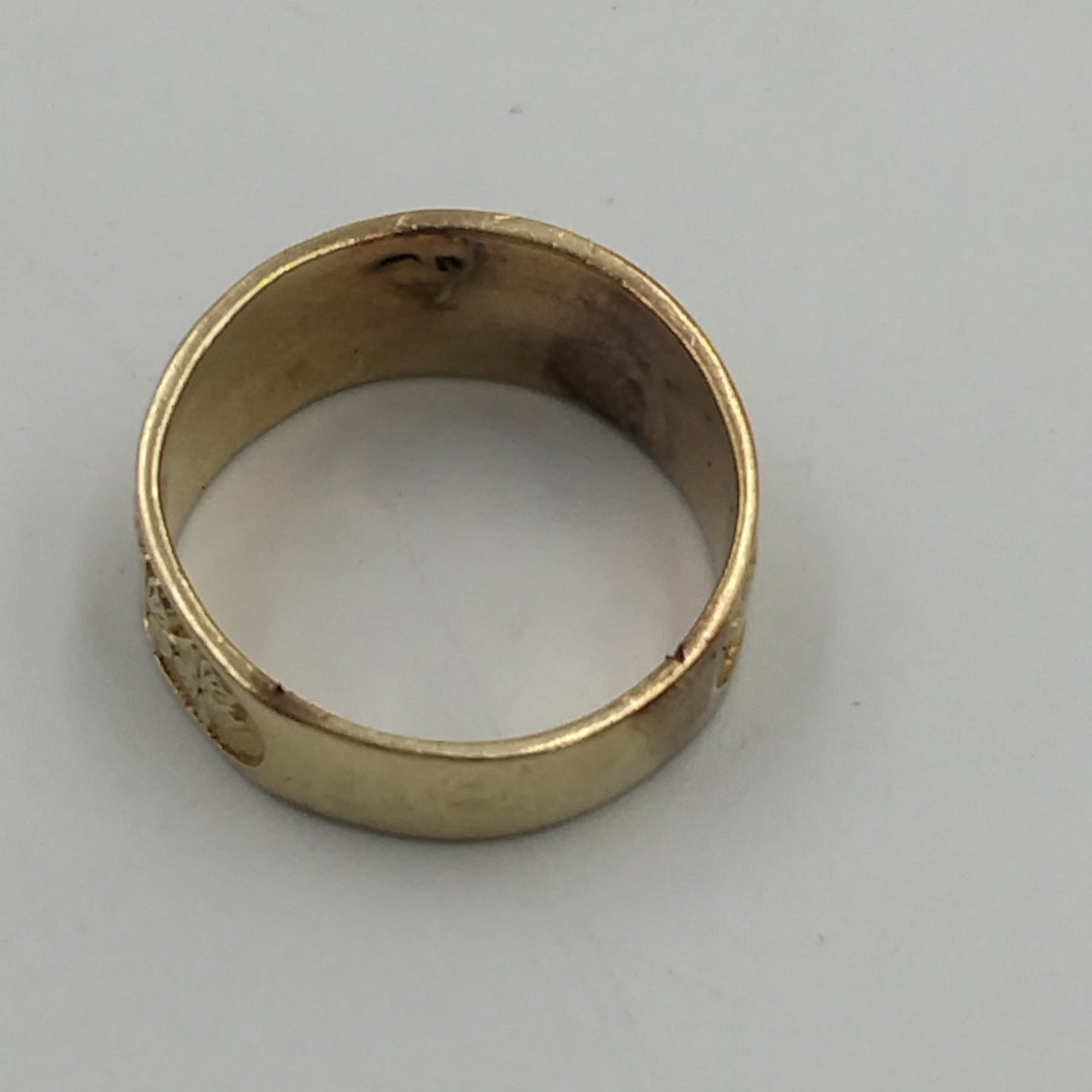 ANILLO ORO 10 K 5.4 GRMS (SEMINUEVO)