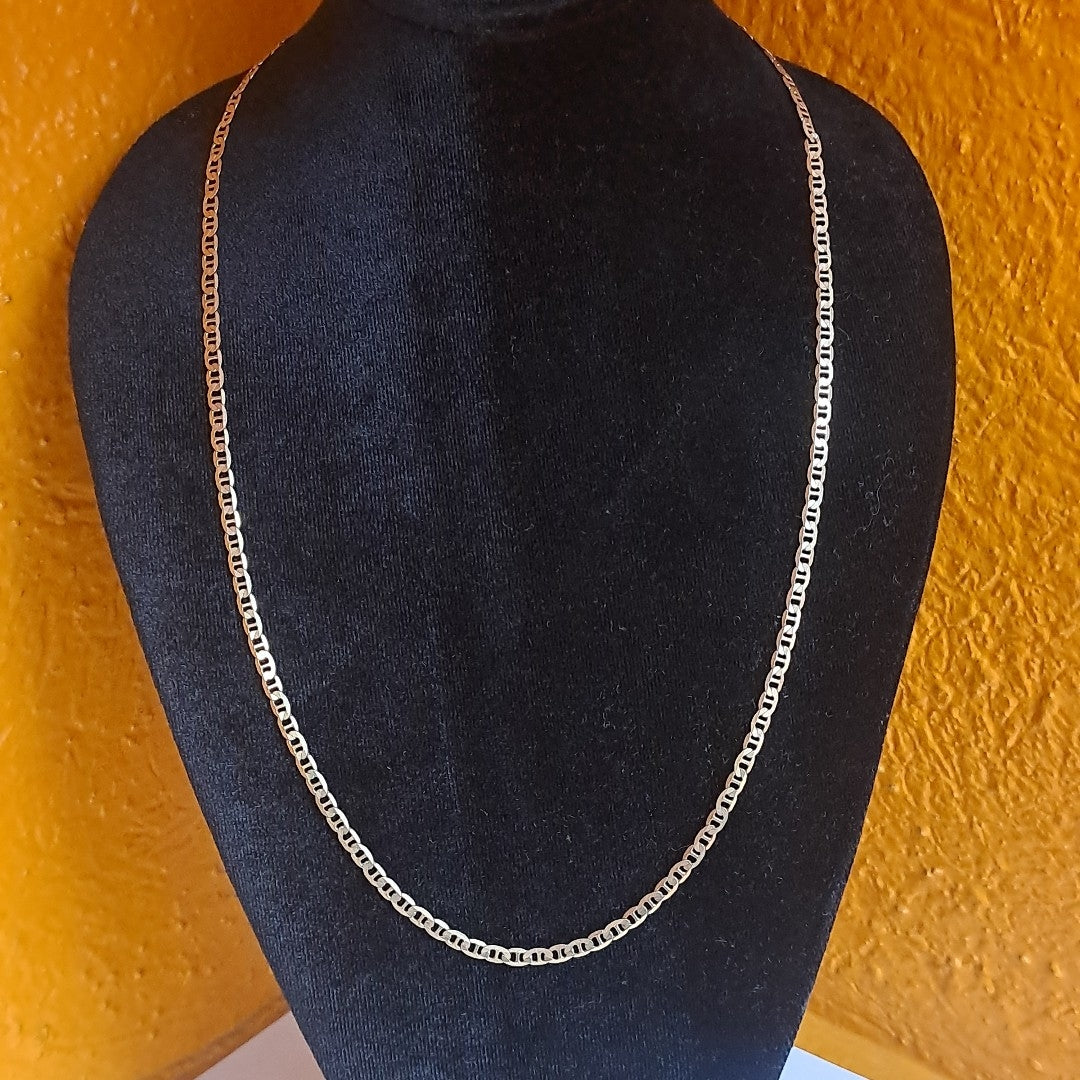 CADENA ORO 10 K 8,40 GRMS (SEMINUEVO)