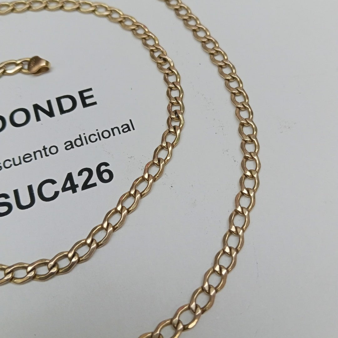 CADENA ORO 10 K 6.2 GRMS (SEMINUEVO)