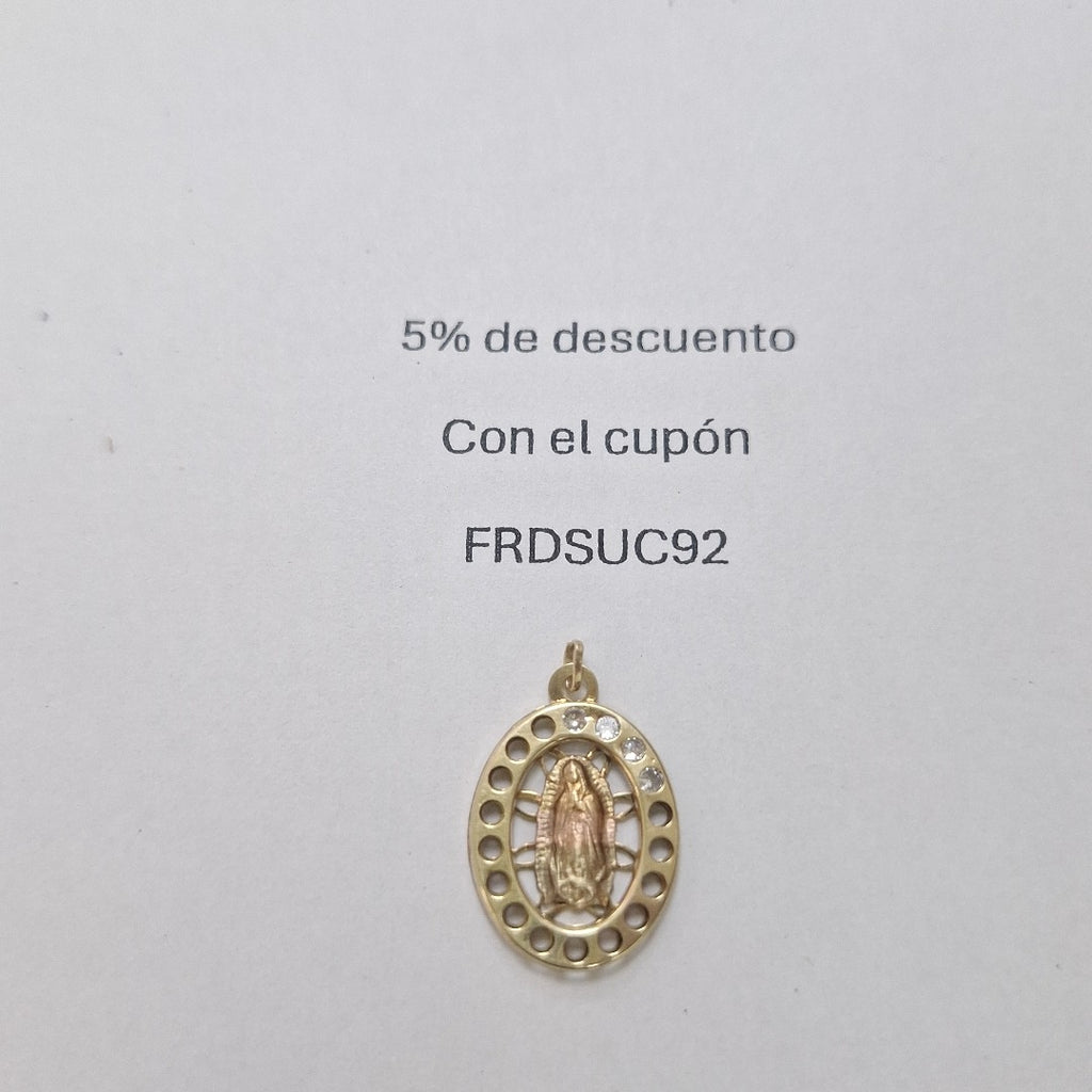 DIJE ORO 10 K 0.7 GRMS (SEMINUEVO)