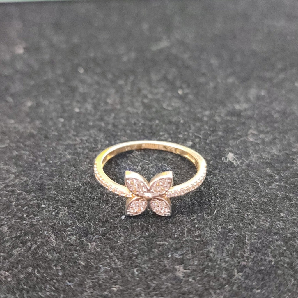 ANILLOS DAMA ORO 14K 2 (NUEVO)