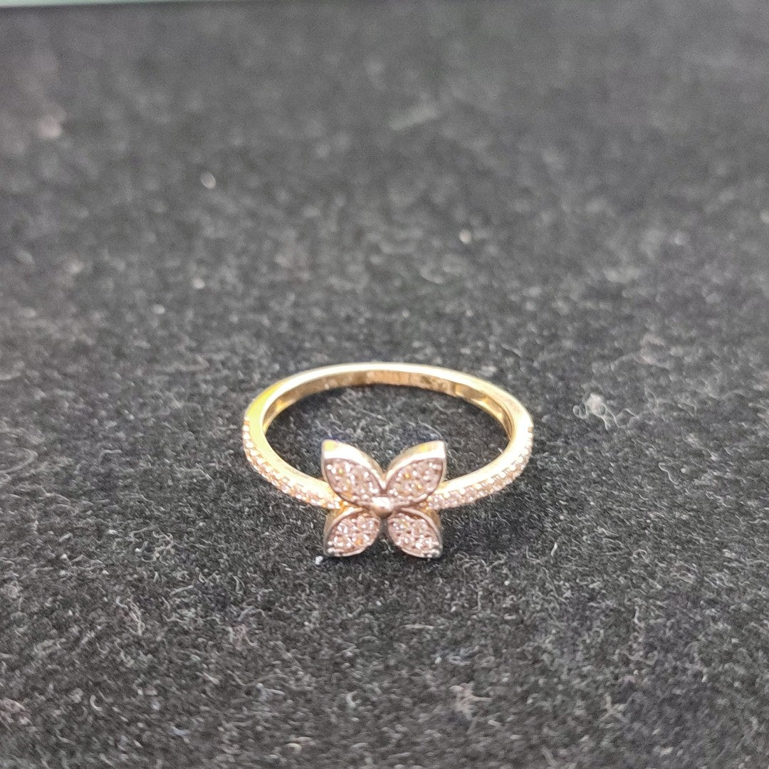 ANILLOS DAMA ORO 14K 2 (NUEVO)