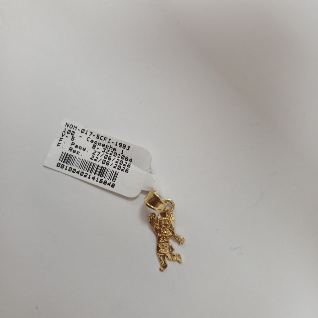 DIJE ORO 14 K 1,00 GRMS (SEMINUEVO)