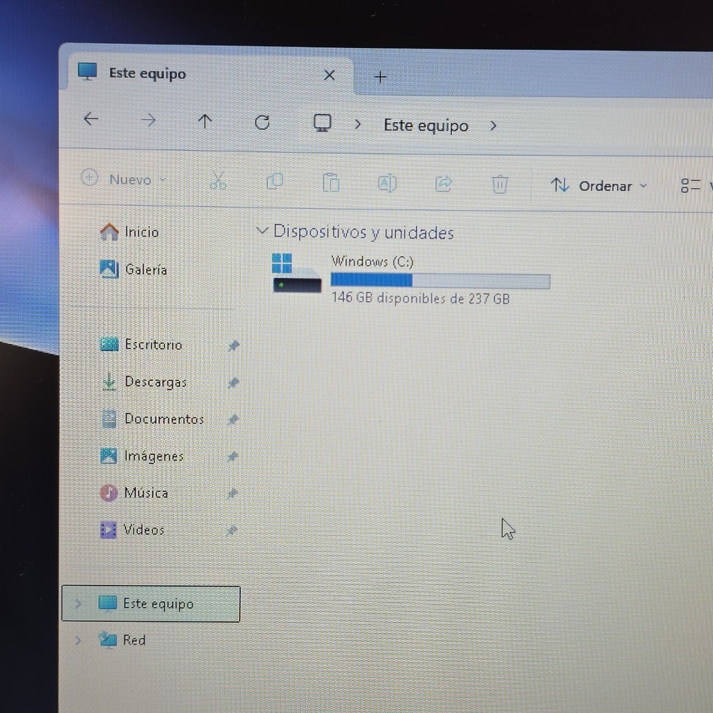 LAPTOP HP 14-DQ3503LA (2025) 256 GB SSD 8 GB RAM (SEMINUEVO)