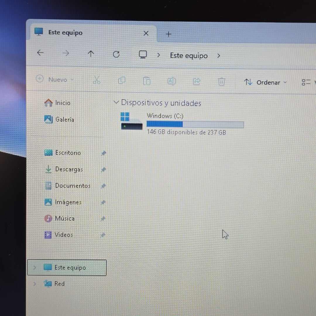 LAPTOP HP 14-DQ3503LA (2025) 256 GB SSD 8 GB RAM (SEMINUEVO)